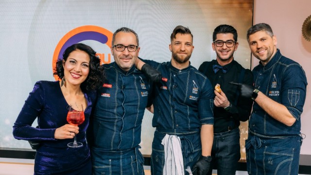 Men in the Kitchen готвят за 8-мия рожден ден на 