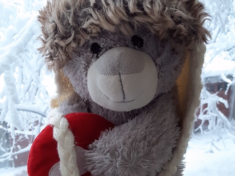 Снимка: Наслаждавам се на зимата в Русе ☃️