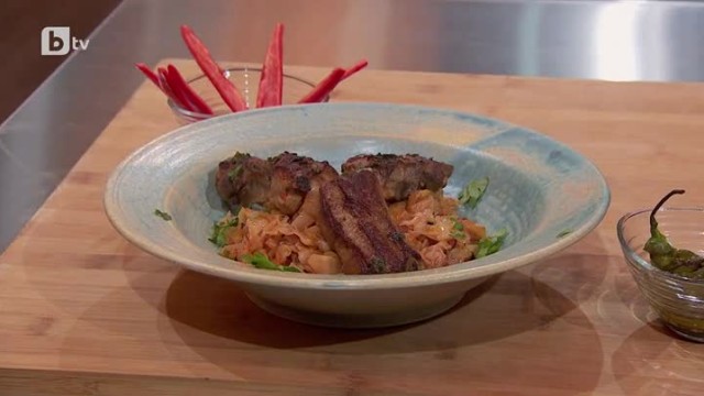 Това е MasterChef - талант, готвач, чиния