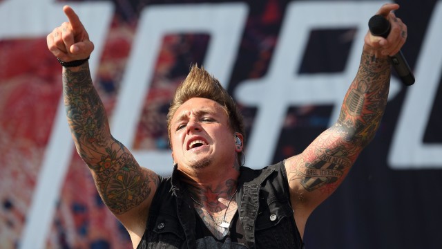 Снимка: Трета банда се присъединява към концерта на Papa Roach и Hollywood Undead в София