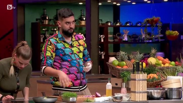 В черноморската битка ще има и кефал