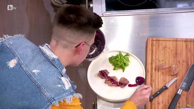 Галин се отказва от пюрето