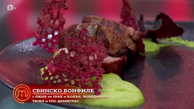Шеф Токев: На 18 години не съм правил такива чинии