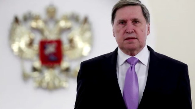 Висшият външнополитически съветник на руския президент Владимир Путин Юрий Ушаков очерта