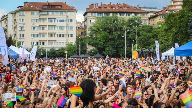 Снимка: София Прайд 2023 ще се проведе на 17 юни, какво да очакваме