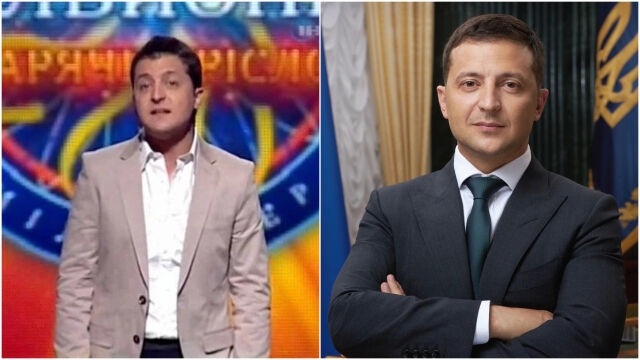 Снимка: Зеленски е бил водещ на „Стани богат“ и други любопитни факти за предаването