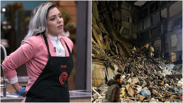 Снимка: Мая Зухди от MasterChef призова да помогнем на сирийците след земетресението