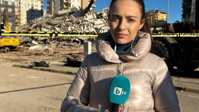 Снимка: Бесте Сабри от Турция: Опустошеният Хатай – гледката е смразяваща. Имаше повече катафалки, отколкото линейки