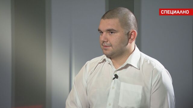 Снимка: Християн Пендиков пред bTV: Секретарят на българския клуб с първо интервю след побоя
