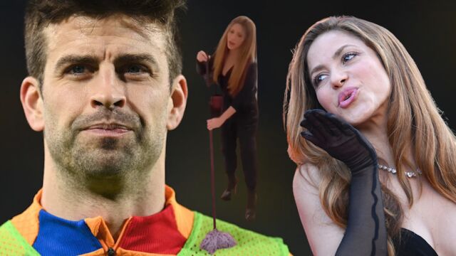 Снимка: Шакира на високи токчета и с моп в ръце: Можеше да убия бившия си