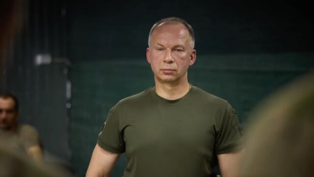 Снимка: Украинският военачалник: Киев е все още далеч от прелом във войната