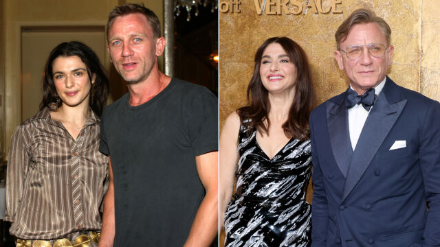 Снимка: Даниел Крейг и Рейчъл Вайс - тайна сватба и 16 години любов (СНИМКИ + ВИДЕО)