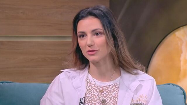 Снимка: Валентина Каролева от „Доза щастие“ за ролята си в новия сериал 