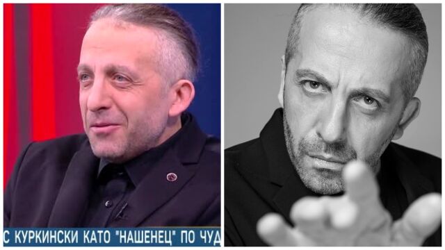 Снимка: Мариус Куркински с представление по книга, която майка му подарила, когато бил дете (ВИДЕО)