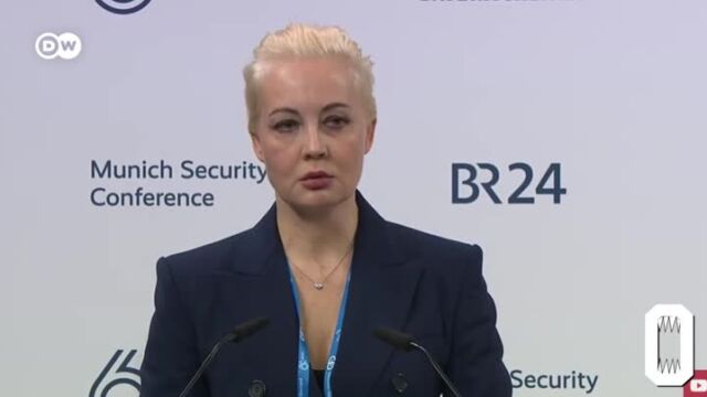 Снимка: Юлия Навалная с първи думи след смъртта на Алексей: Не знам да вярвам ли (ВИДЕО)