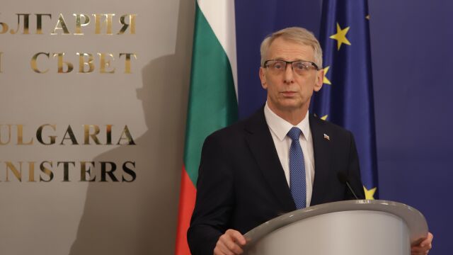 Снимка: Денков: Ще подам оставка на 6 март
