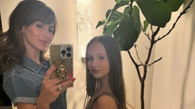Снимка: Да или не? Разкритикуваха Хилария Болдуин, че е позволила на 10-годишната си дъщеря да направи това
