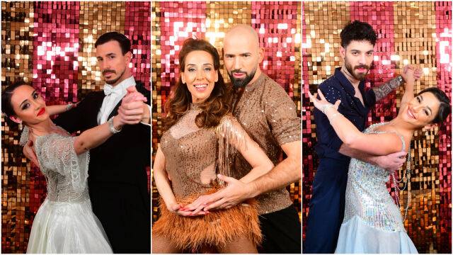 Снимка: Звездните двойки в Dancing Stars - кой с кого ще танцува? (ВИДЕО)