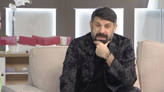 Снимка: Тони Стораро: Фики е еталон за дете, малкият е малко в другия край