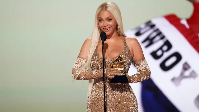 Beyoncé с първо Grammy за Албум на годината