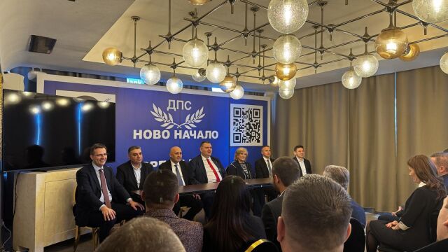 Снимка: Делян Пеевски се ангажира с национална стратегия за водата след среща с кметовете  