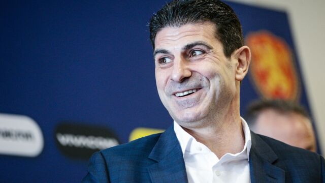 Снимка: УЕФА даде важен пост на Гонзо