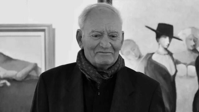 Снимка: Почина художникът Здравко Йончев