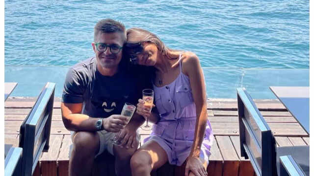 Снимка: Андрей Арнаудов се разчувства: С моето момиче животът е по-смислен и красив! (СНИМКИ)