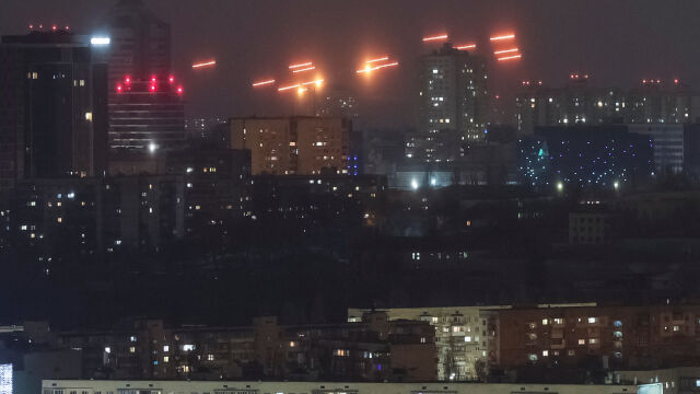 Втора поредна вечер украинският град Одеса  и областта са атакувана