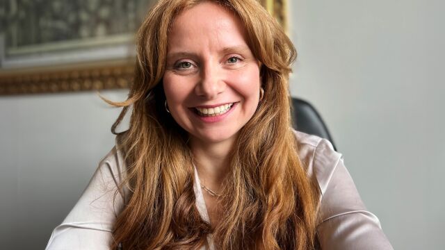 Снимка: Михаела Камишева е новият изпълнителен директор на рекламната агенция guts&brainsDDB