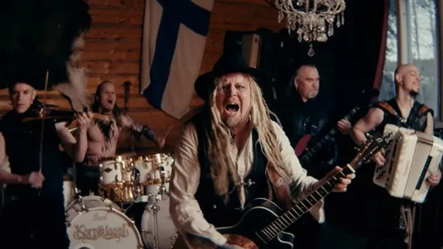 Korpiklaani пуснахa официално видео към песента  