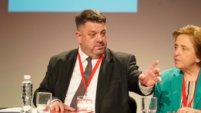 Снимка: Атанас Зафиров, БСП: Социалните придобивки, които договорихме, ще бъдат запазени в Бюджет 2026