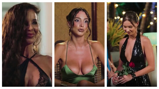 Снимка: Нощ на изкушението в „Ергенът“: Коя дама беше с най-дълбокото деколте (ВИДЕО)