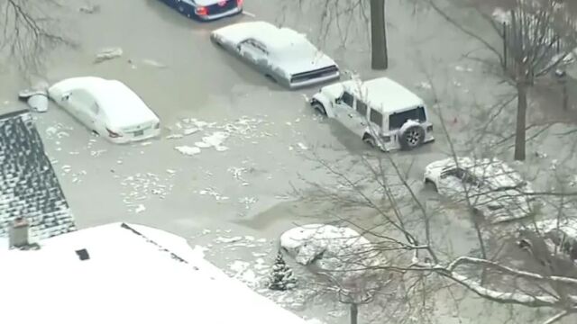 Жителите на американския град Детройт щата Мичиган се справят с