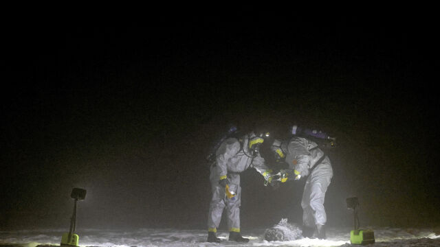 Част от ракетата на американския бизнесмен Илон Мъск е паднала