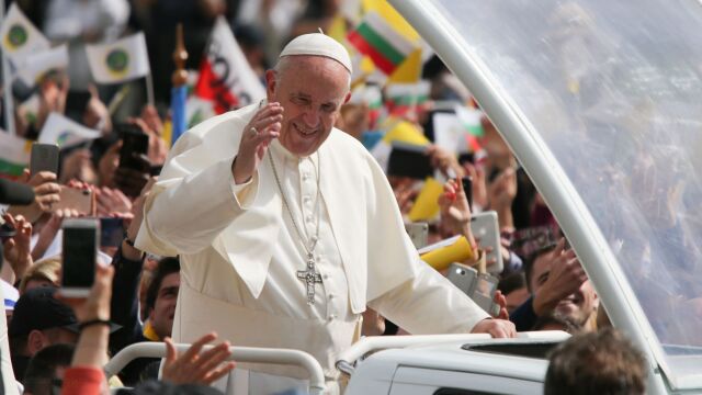 Утре папа Франциск ще отбележи 12 ата годишнина от избирането си за