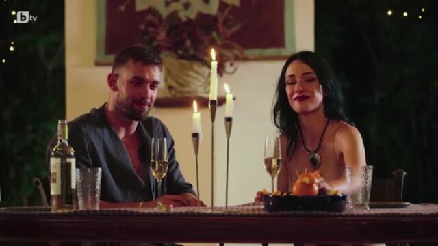 Снимка: Виктор разкрива тайна пред Ивет - ходел на уроци по пеене (ВИДЕО)