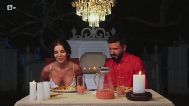 Снимка: Нарушиха правилата! Мартин и Мартина на втора среща в „Ергенът“ (ВИДЕО)