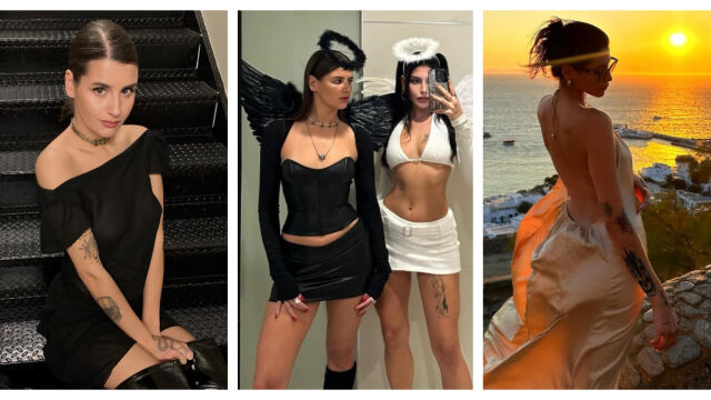 Снимка: Анна и Александра от „Ергенът“ – вижте огромната им колекция от татуировки (СНИМКИ)