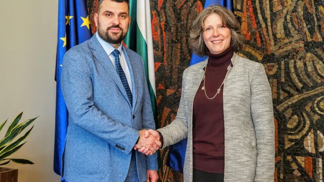 Министърът на външните работи Георг Георгиев прие днес в МВнР