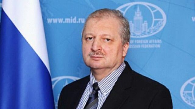 Русия назначи дипломата от кариерата Александър Дарчиев за свой нов