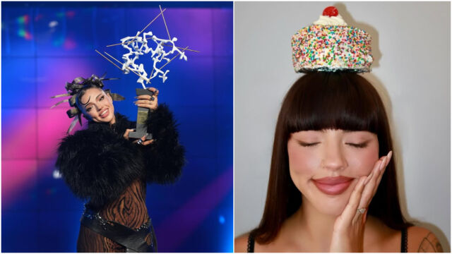 Снимка: Първи думи на DARA след победата за Евровизия 2026 (СНИМКИ)