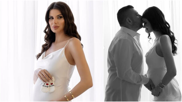 Снимка: Боряна от „Ергенът“ разкри пола на бебето си с грандиозно парти в бяло (ВИДЕО)