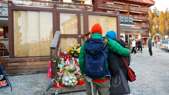 Снимка: 41 са вече жертвите на мащабния пожар в Кран Монтана