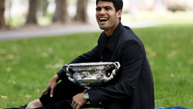 Снимка: Алкарас следва шампионския график, който може да го направи легенда на 31 години