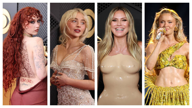 Снимка: Модният спектакъл на „Грами“ 2026: роклите, които откраднаха шоуто (СНИМКИ)