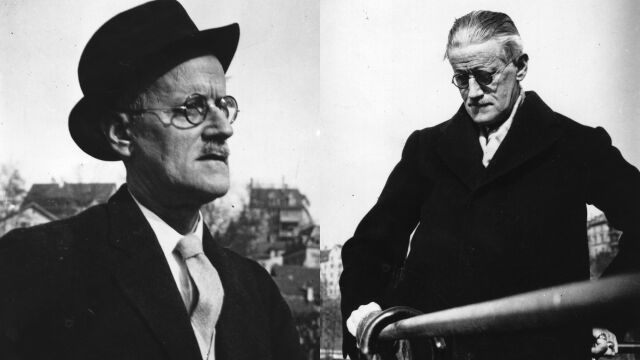 Снимка: Джеймс Джойс ~ Животът е като ехо. Ако не ти харесва това, което чуваш, промени онова, което казваш