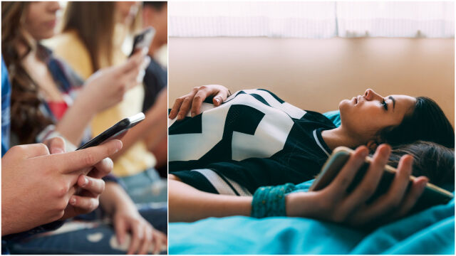 Снимка: 25% по-малък риск от депресия за децата с това правило преди лягане (СНИМКИ)