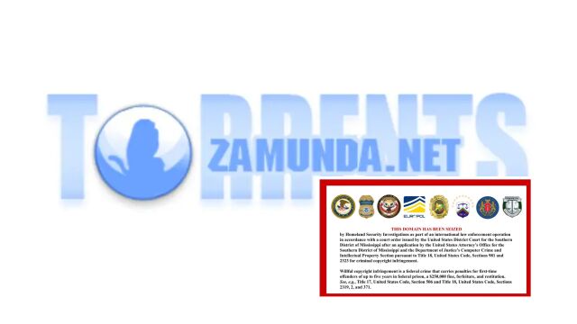 Снимка: Трима са с обвинения след удара по Zamunda и други торент сайтове