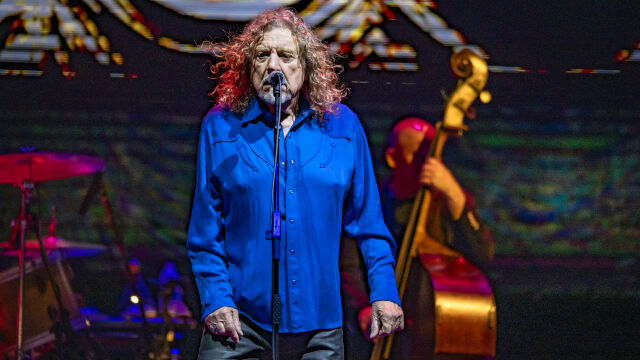 Снимка: Робърт Плант - легендарният глас на Led Zeppelin идва за концерт в България (СНИМКИ + ВИДЕО)